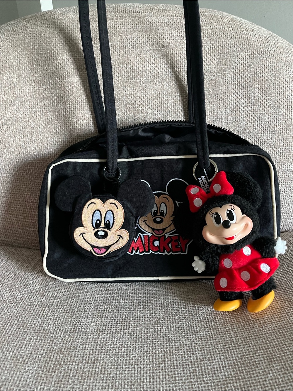 BAGGU x Disney Collab Bowler nylon
